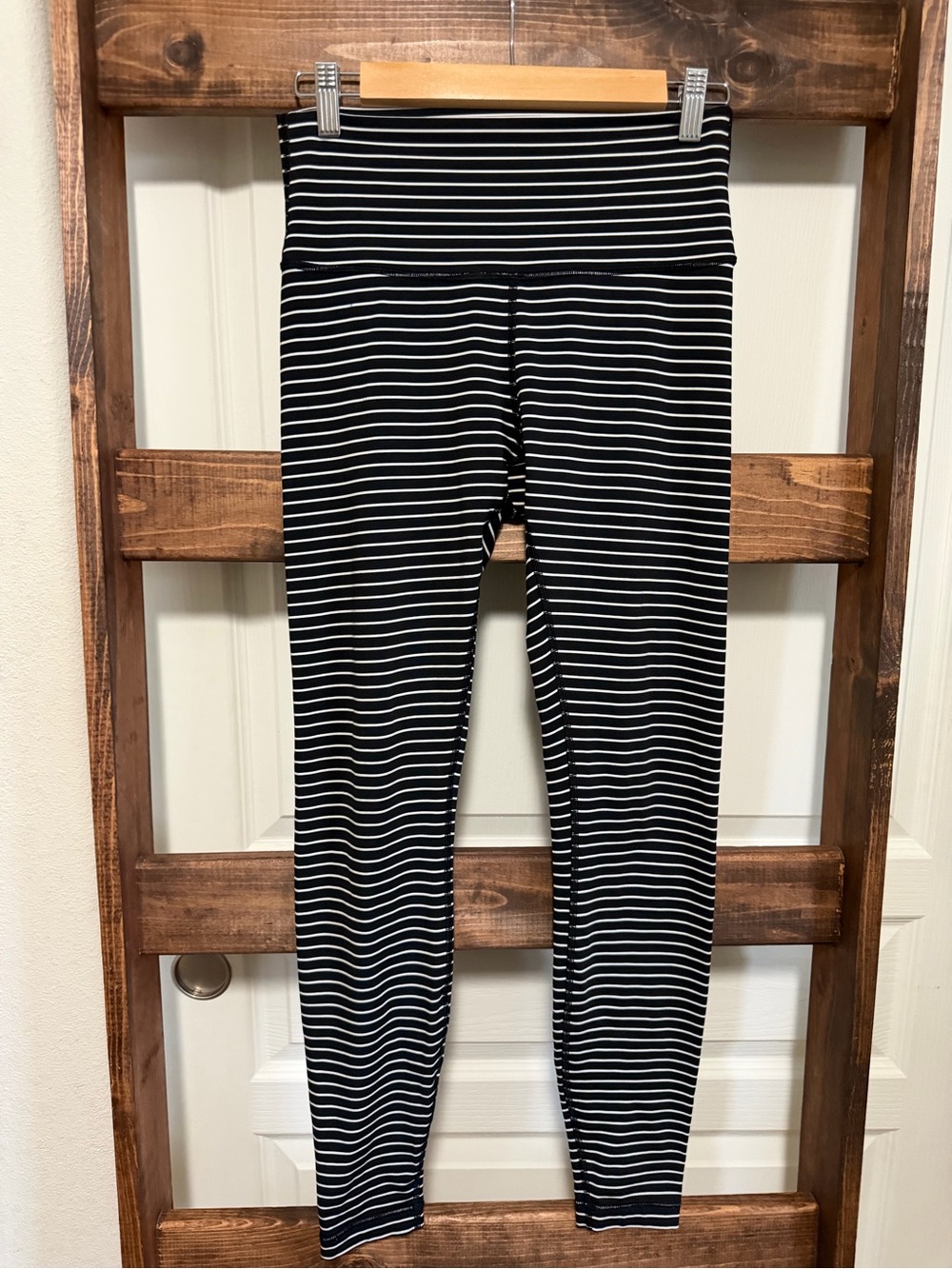 Lululemon athletica Wunder Under HighRise 28” Leggings - Parallel Stripe - 8